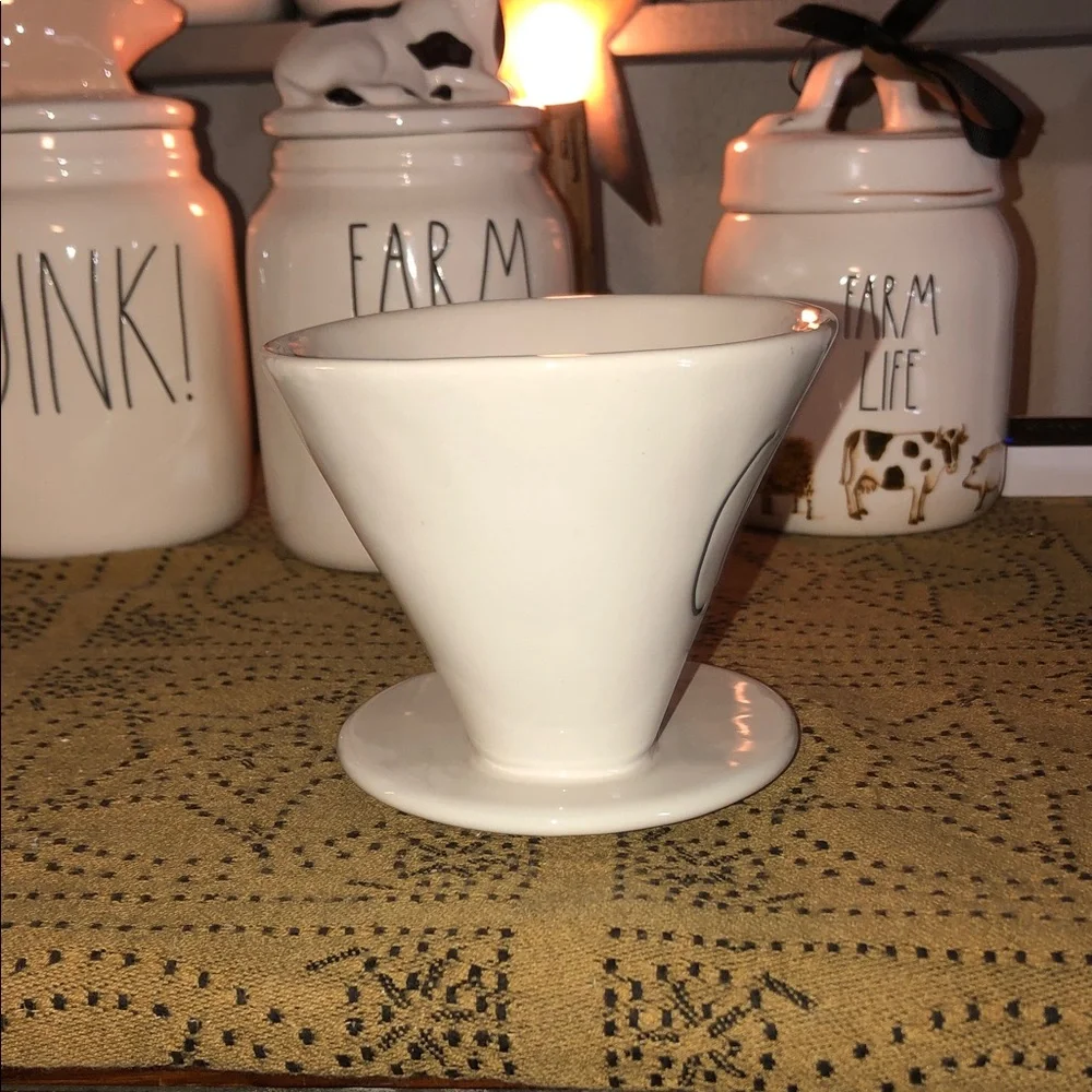 Rae Dunn COFFEE  Pour-Over Dripper